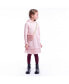 Big Girls SOFIA FW23 POWDER DRESS