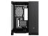 Фото #6 товара CORSAIR 2500X Micro ATX Dual Chamber PC Case, Black/Obsidian Aluminum, CC-901128