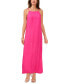 ფოტო #1 პროდუქტის Women's Square-Neck Sleeveless Maxi Dress