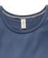 ფოტო #3 პროდუქტის Solid Long Sleeve Lounge T-Shirt