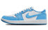 Кроссовки Jordan Air Jordan 1 unc Мужские Легкие Для Спорта 35.5 - фото #1