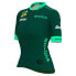 SANTINI Tour De France Femme Avec Zwift Best Sprinter Leader Short Sleeve Jersey