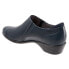 Фото #5 товара Softwalk Charming S1754-400 Womens Blue Loafers & Slip Ons Casual Shoes 6