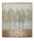 Canvas Tree Framed Wall Art with Gold-Tone Frame, 47" x 2" x 36"