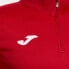 JOMA Olimpiada half zip sweatshirt Красный, M - фото #6