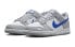 Кроссовки Nike Dunk Low "Grey Royal Blue" GS FN3878-001