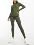 Фото #7 товара ASOS 4505 Icon long sleeve run top in green