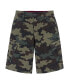 Little Boys Relaxed Fit Adjustable Waist Cargo Shorts