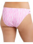 BCBGeneration 293492 Women's Swimsuit Bottom with Ruched Side Tab, Pink, Small