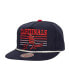 ფოტო #1 პროდუქტის Men's Navy St. Louis Cardinals Radiant Lines Deadstock Snapback Hat