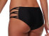 MIKOH Women's 175608 Barcelona Bikini Bottoms Swimwear Night Size S