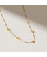 ფოტო #6 პროდუქტის Flower Station Necklace - Rowena Necklace