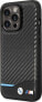 Фото #2 товара BMW Etui BMW BMHCP13L22NBCK Apple iPhone 13 Pro czarny/black hardcase Leather Carbon