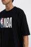 Фото #4 товара DeFactoFit NBA Wordmark Regular Fit Bisiklet Yaka Kısa Kollu Tişört