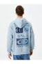 Худи Koton Space Kangaroo Hoodie Arcade Cut