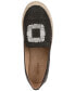 Фото #4 товара Women's Jaylee Embellished Slip-On Espadrille Flats, Created for Macy's