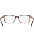 ფოტო #6 პროდუქტის Men's Rectangle Eyeglasses GC001496