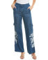 Фото #1 товара Johnny Was Alicent Denim Cargo Pant Women's Blue Xl