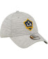Фото #4 товара Men's Gray LA Galaxy Distinct 39THIRTY Flex Hat