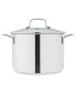 Фото #3 товара Stainless Steel 8-Qt. Covered Stockpot, Created for Macy's
