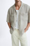 100% LINEN SHIRT