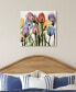 Фото #5 товара Tulip Scape x-ray II Frameless Free Floating Tempered Glass Panel Graphic Wall Art, 24" x 24" x 0.2"