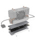 ICY BOX IB-M2TP02-7 - Thermal pad - 7.5 W/m·K - 3.5 g/cm³ - Silicone - Grey - -40 - 180 °C