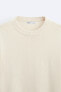 Cotton - linen sweater