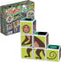 Игрушки и игры Trefl GEOMAG MagiCube Printed Jungle + cards, Магнитные, 9 pcs, Для детей