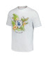 Фото #3 товара Men's White Los Angeles Dodgers Island League T-shirt