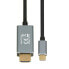 Фото #1 товара Адаптер USB C—HDMI Ibox ITVC4K Чёрный 1,8 m