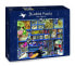 Puzzle Blaue Sammlung