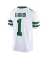 ფოტო #4 პროდუქტის Men's Ahmad Sauce Gardner White New York Jets Legacy Vapor F.U.S.E. Limited Jersey