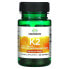 Фото #1 товара Swanson, Натуральный витамин K2, 100 мкг, 30 мягких таблеток