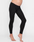 Фото #2 товара Women's Under Bump Maternity Leggings