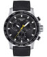 Фото #1 товара Часы Tissot Swiss Supersport Black Chrono Watch