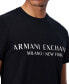 Фото #2 товара Футболка мужская ARMANI EXCHANGE с графическим логотипом Milano New York