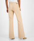 ფოტო #2 პროდუქტის Women's Solid Hilotinna High-Rise Bootleg Pants