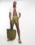 Hugo abas swim shorts in open green 2XL - фото #6