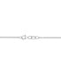 ფოტო #3 პროდუქტის EFFY® Diamond Baguette & Round Vertical Bar 18" Pendant Necklace (1/2 ct. t.w.) in 14k Gold (Also available in 14k White Gold)