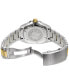ფოტო #4 პროდუქტის Men's Swiss Automatic DS Action Diver Two-Tone Stainless Steel Bracelet Watch 43mm