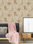 Фото #4 товара Vogel Tapete Papagei Orange Beige