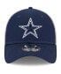 Фото #3 товара Men's Navy, Gray Dallas Cowboys Main Neo 39THIRTY Flex Hat