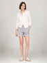 Фото #2 товара Solid Button-Up Cotton Cardigan