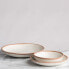 Фото #3 товара Potter Terracotta Melaboo 4-Pc. Dinner Plate Set