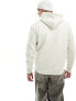 Tommy Jeans regular linear logo hoodie in beige