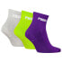 Фото #2 товара PUMA New Generation Cushioned 3 Units Quarter short socks 3 pairs