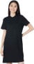 Madewell 296697 Ribbed Knit Midi Dress True Black SM (Women's 2-4)