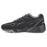 Фото #3 товара Puma R698 Minerals Lace Up Mens Black Sneakers Casual Shoes 38757703