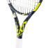 Фото #6 товара Ракетка для большого тенниса Babolat Pure Aero Junior 26 Junior, детская, нового поколения, улучшенная для создания максимального вращения и мощности